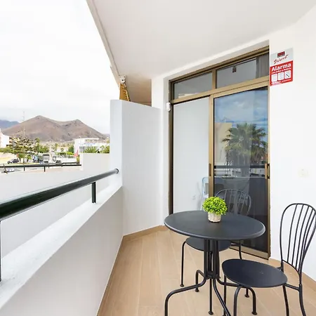 Ocean View & Pool Cristianos Summerland Apartamento