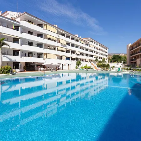 Ocean View & Pool Cristianos Summerland Apartamento