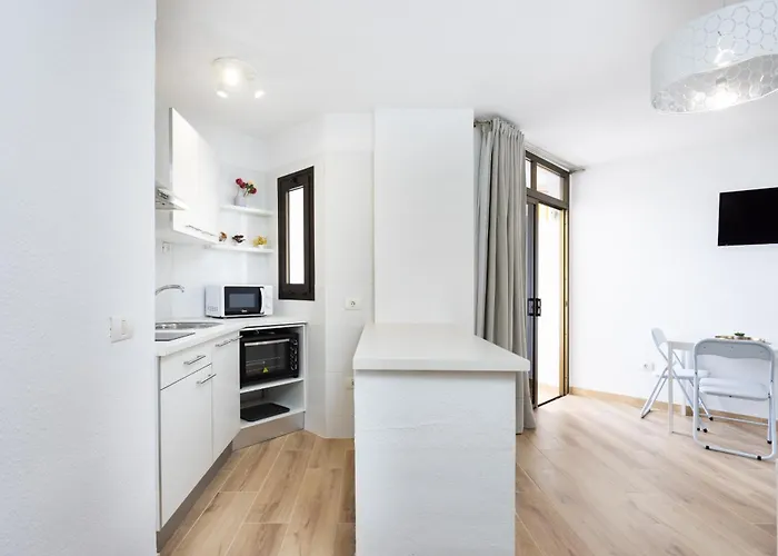 Appartamento Ocean View & Pool Cristianos Summerland