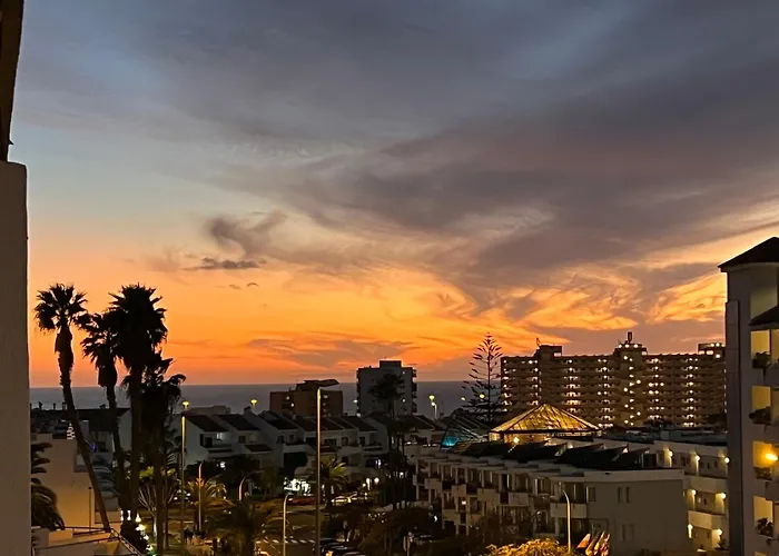 Appartamento Ocean View & Pool Cristianos Summerland