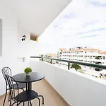 아파트 Ocean View & Pool Cristianos Summerland 로스크리스티아노스