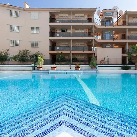 Ocean View & Pool Cristianos Summerland Apartment *
