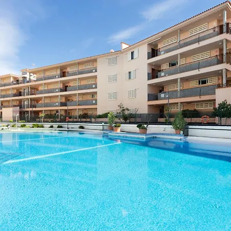 Ocean View&pool Cristianos Summerland *
