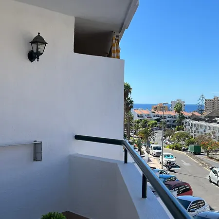 Apartment Ocean View & Pool Cristianos Summerland *