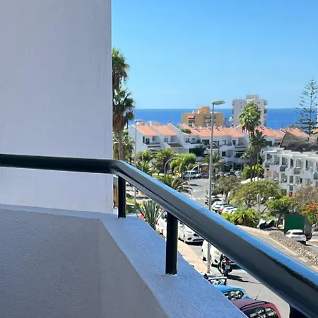 Apartment Ocean View & Pool Cristianos Summerland *