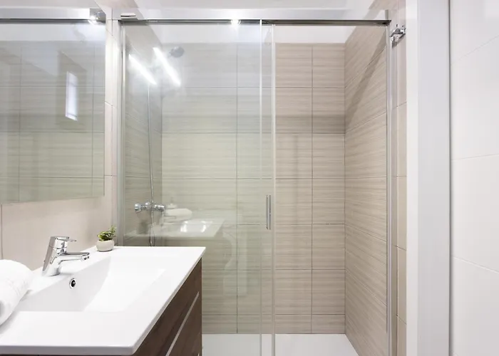 아파트 Ocean View & Pool Cristianos Summerland *