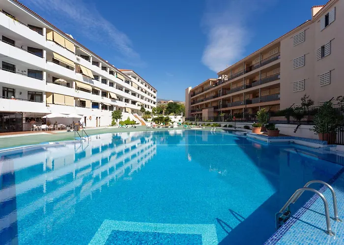 Ocean View & Pool Cristianos Summerland 아파트 로스크리스티아노스