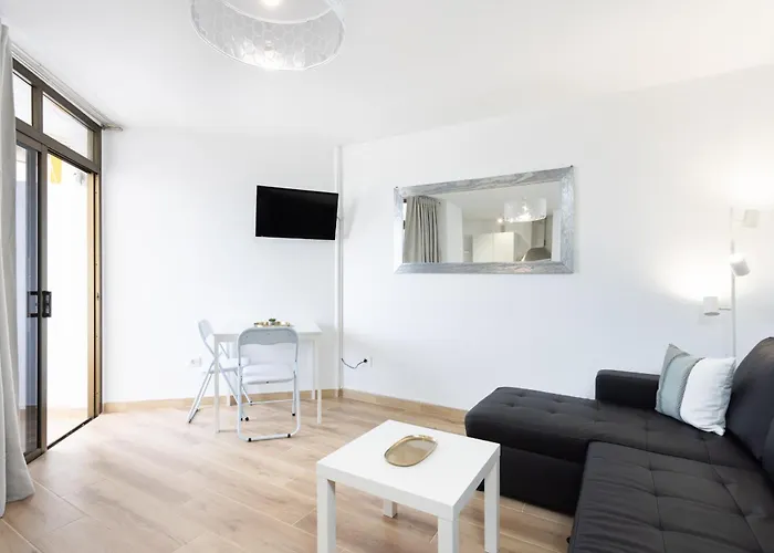 アパート Ocean View & Pool Cristianos Summerland ロスクリスティアーノス