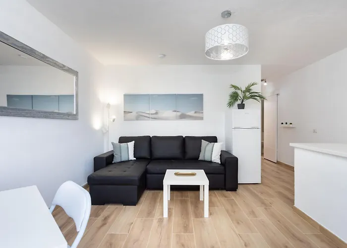 Ocean View & Pool Cristianos Summerland アパート ロスクリスティアーノス